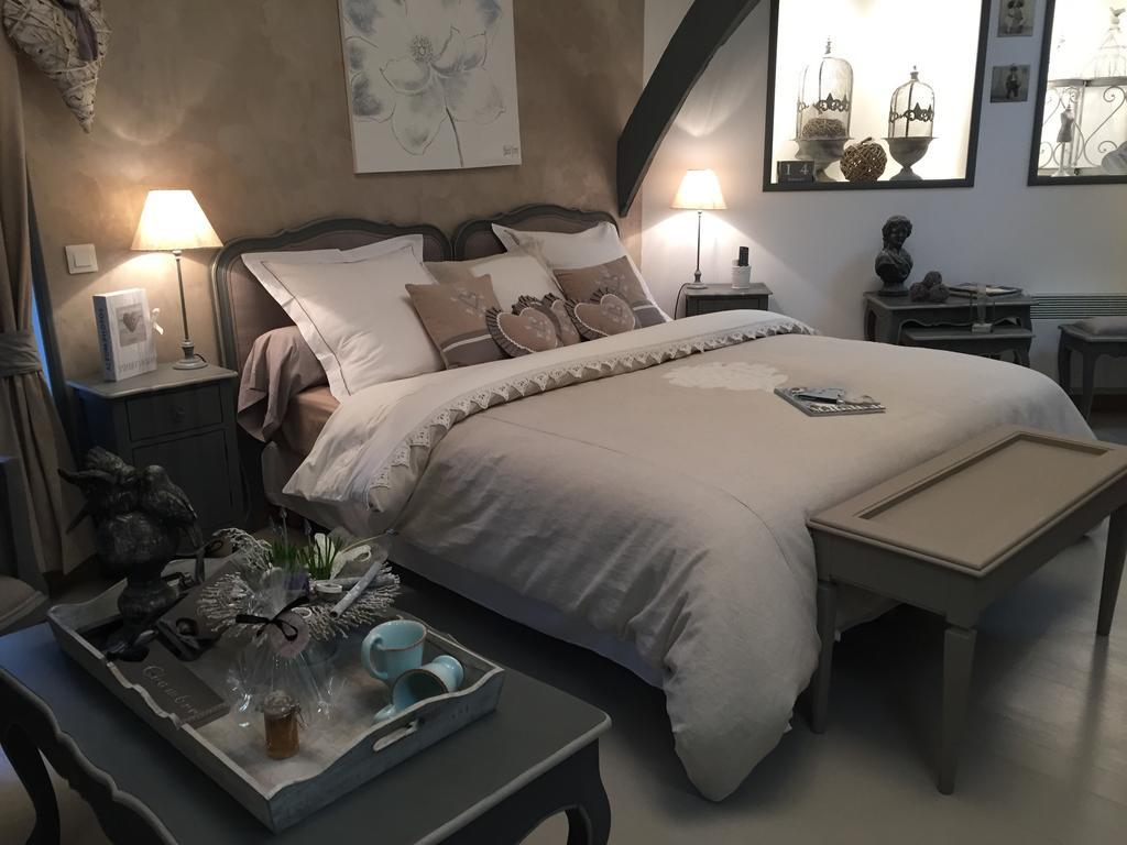 Chambres D'Hotes Nuits Campagnardes Campagne-lès-Hesdin Zimmer foto